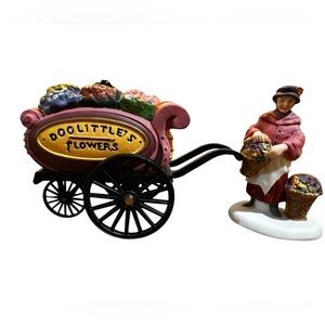 Dept 56 Chelsea‎ Market Flower Monger & Cart